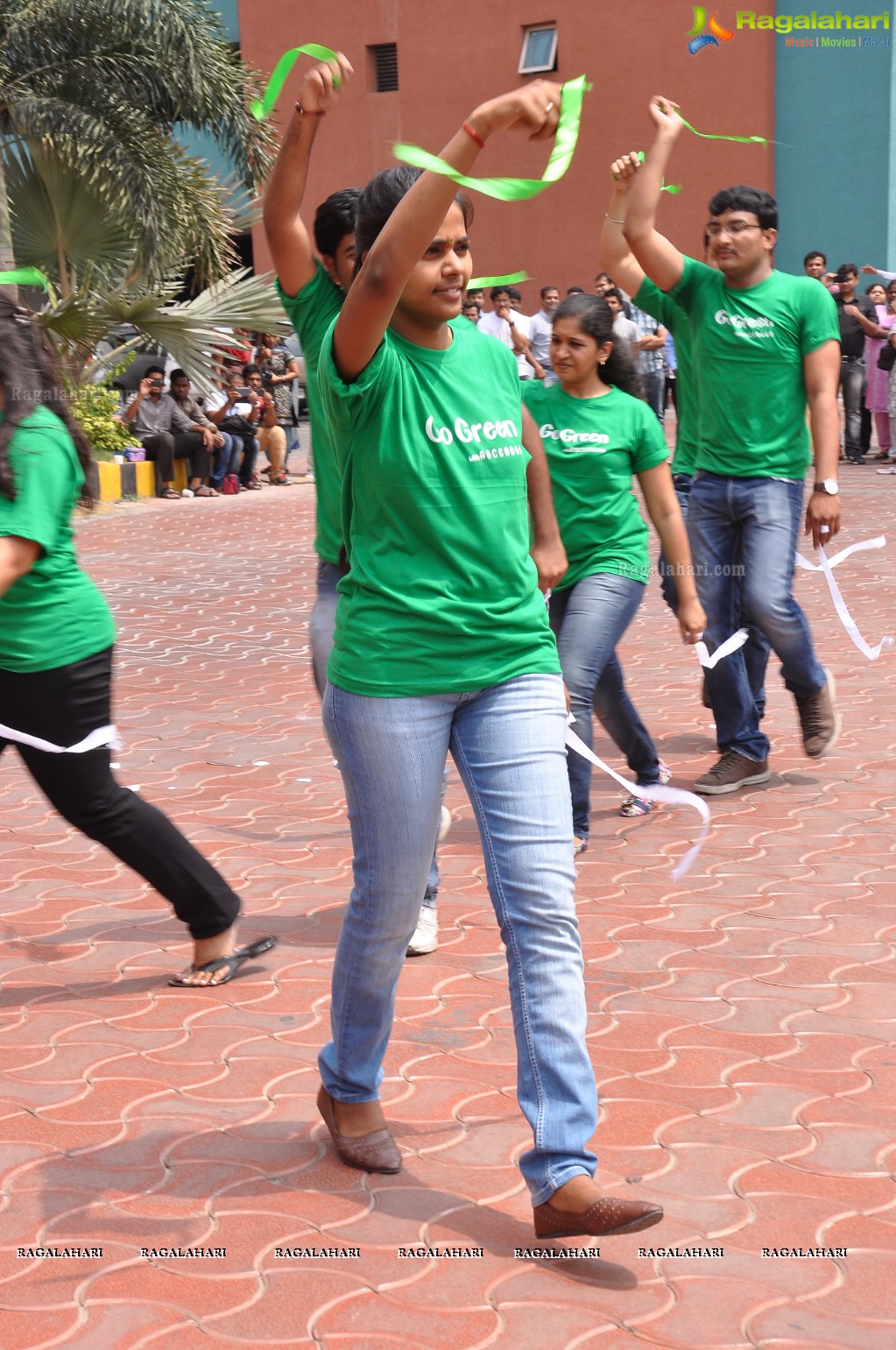 'Green Month 2013' Celebrations at Ascendas IT Parks, Hyderabad