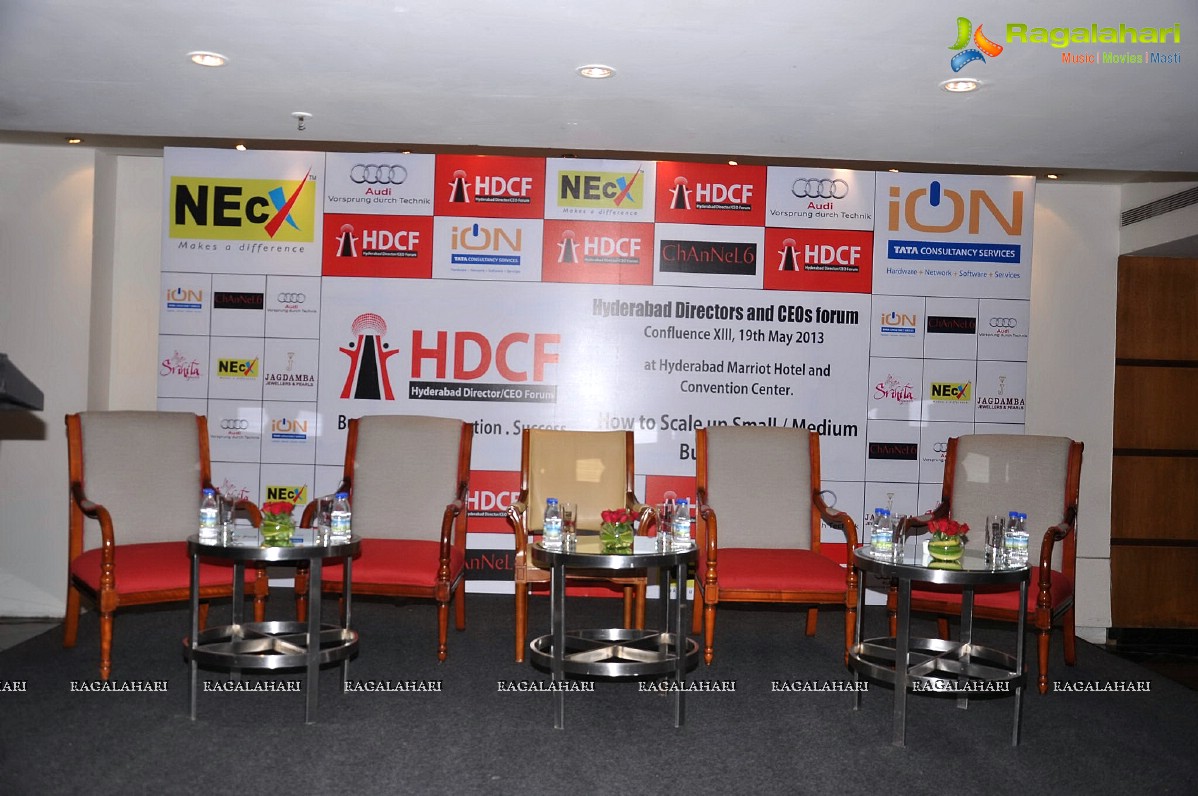HDCF Confluence XIII on How to Scale up Your Small Business 