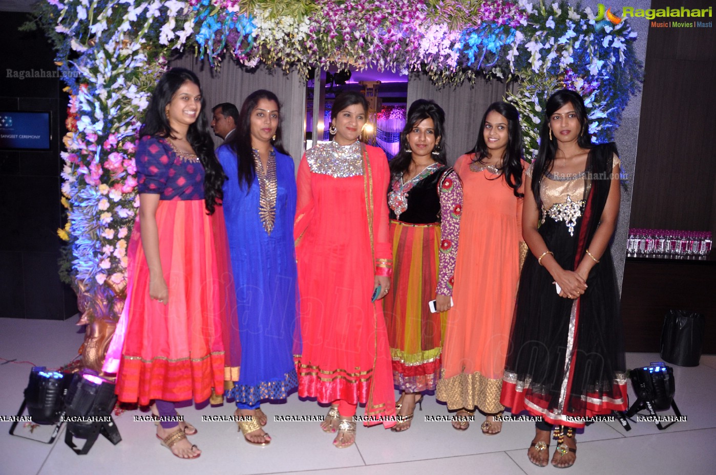 Gopichand-Reshma Sangeet Ceremony