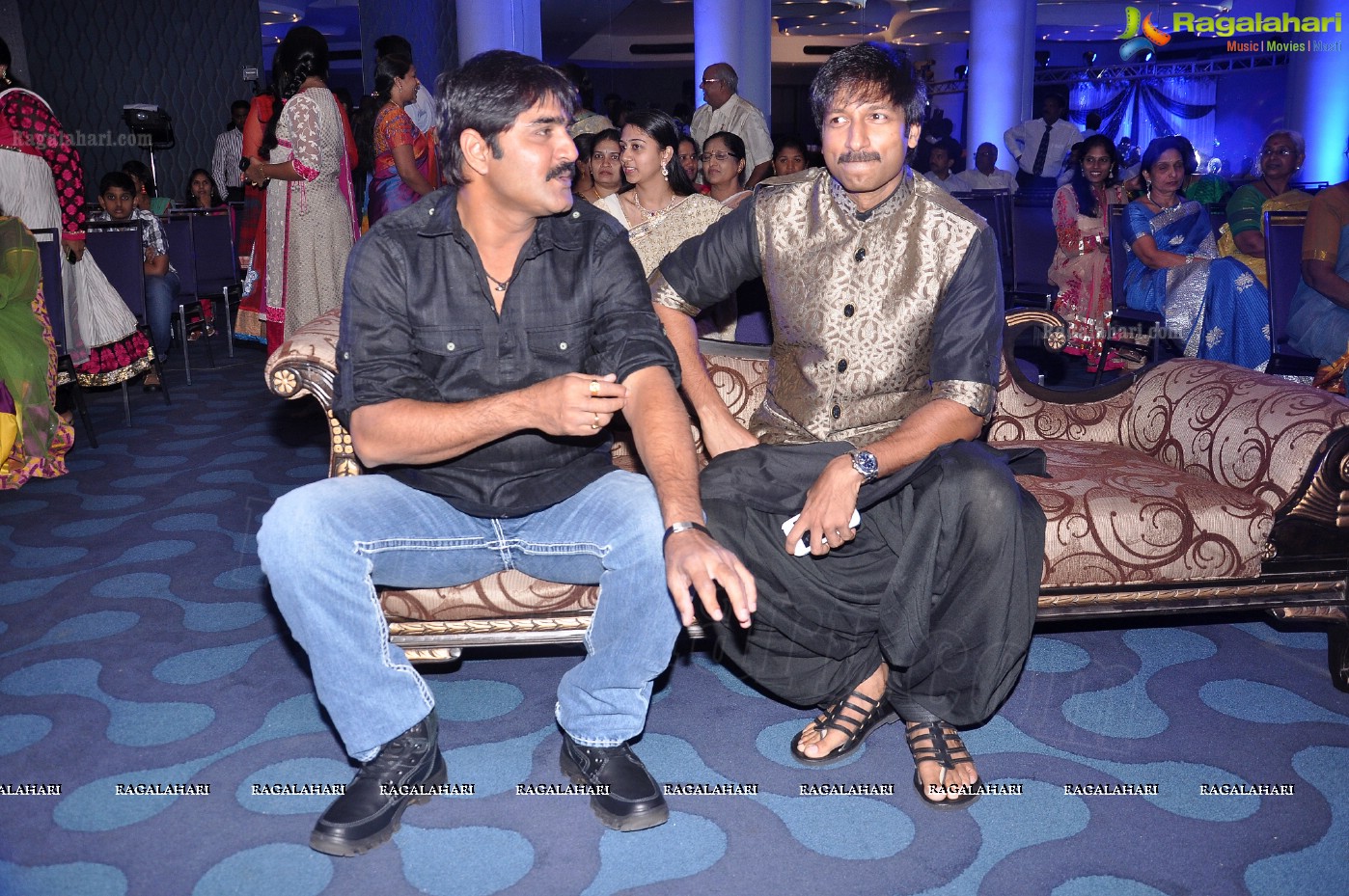 Gopichand-Reshma Sangeet Ceremony