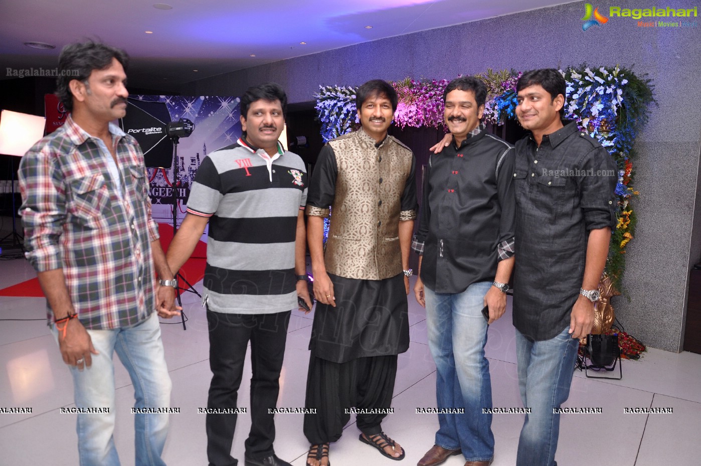 Gopichand-Reshma Sangeet Ceremony