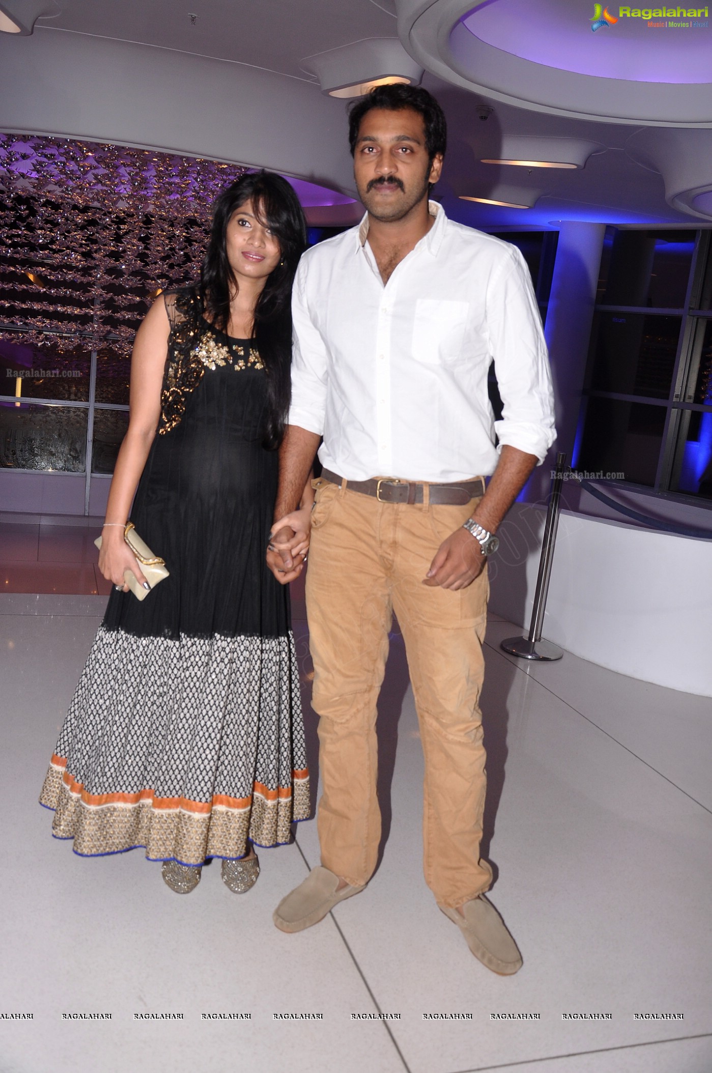 Gopichand-Reshma Sangeet Ceremony