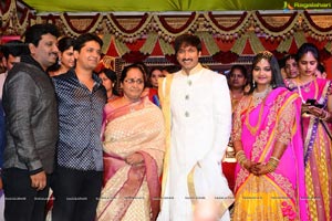 Hero Gopichand Wedding Photos