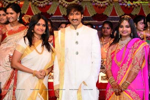 Hero Gopichand Wedding Photos