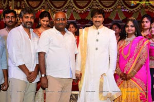 Hero Gopichand Wedding Photos