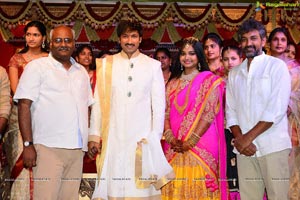 Hero Gopichand Wedding Photos