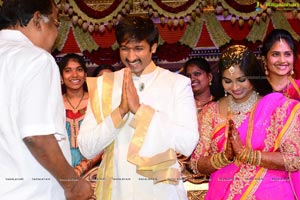 Hero Gopichand Wedding Photos