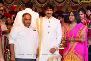 Hero Gopichand Wedding Photos