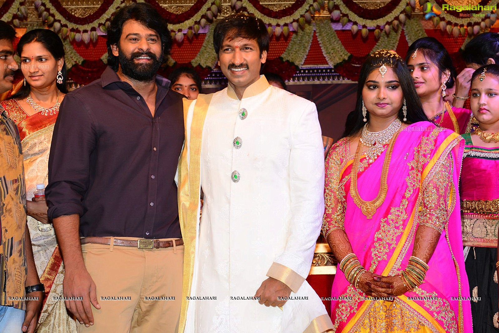 Hero Gopichand's Wedding Reception