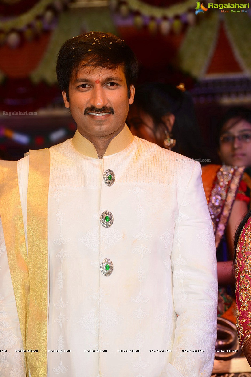 Hero Gopichand's Wedding Reception