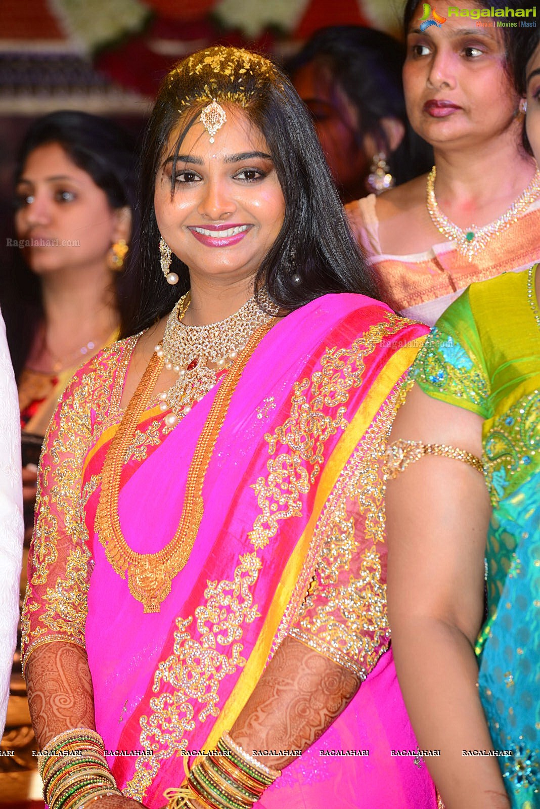 Hero Gopichand's Wedding Reception