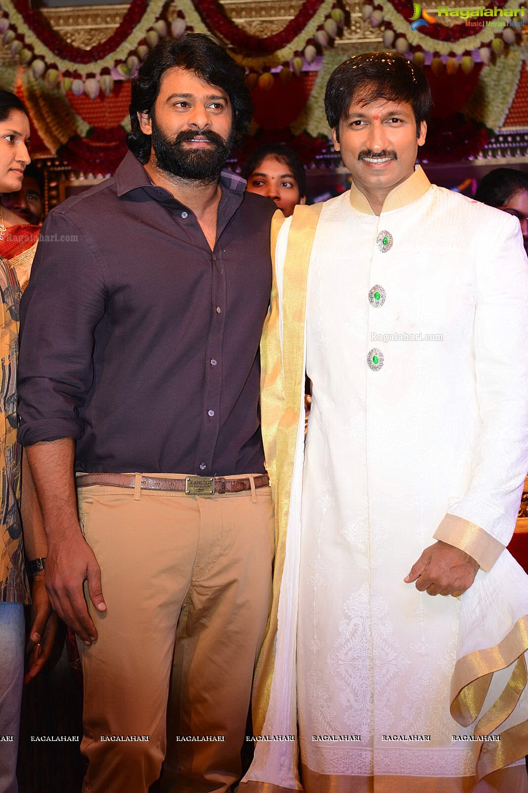 Hero Gopichand's Wedding Reception