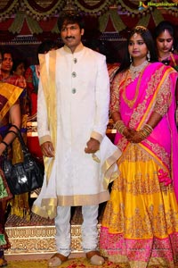 Hero Gopichand Wedding Photos