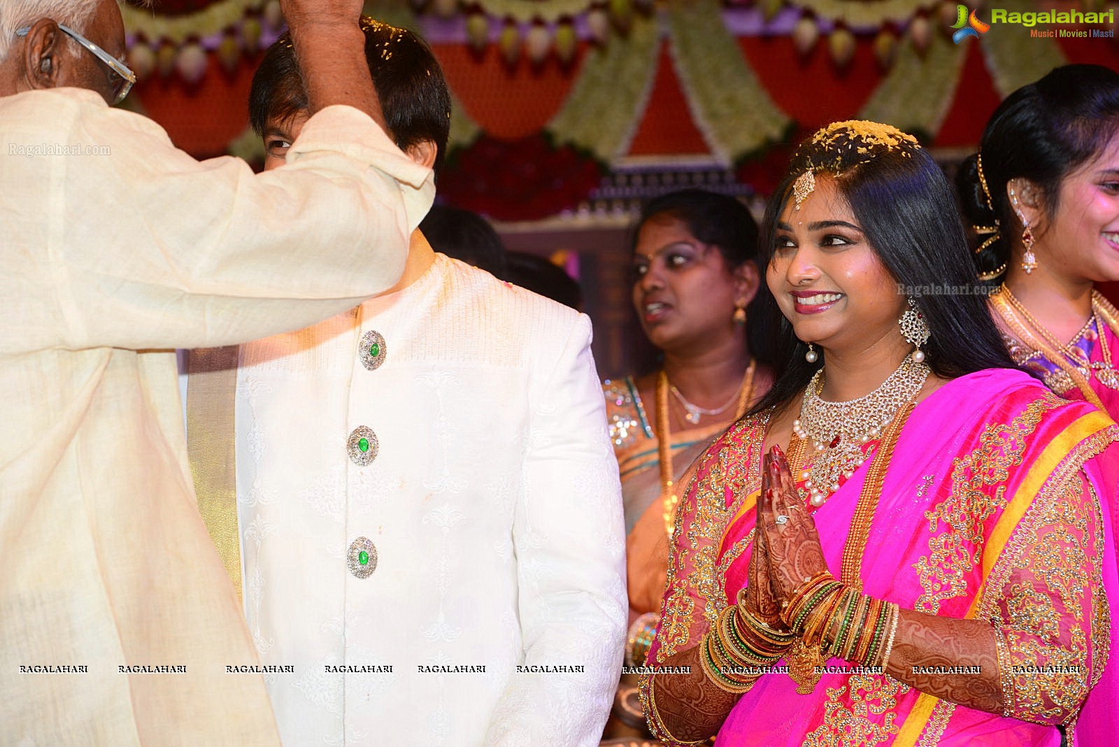 Hero Gopichand's Wedding Reception