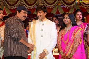 Hero Gopichand Wedding Photos