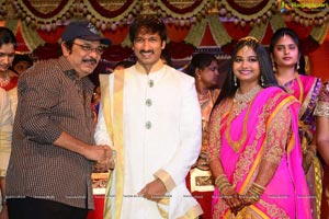 Hero Gopichand Wedding Photos