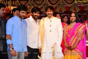 Hero Gopichand Wedding Photos