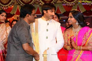 Hero Gopichand Wedding Photos