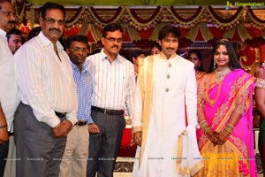 Hero Gopichand Wedding Photos