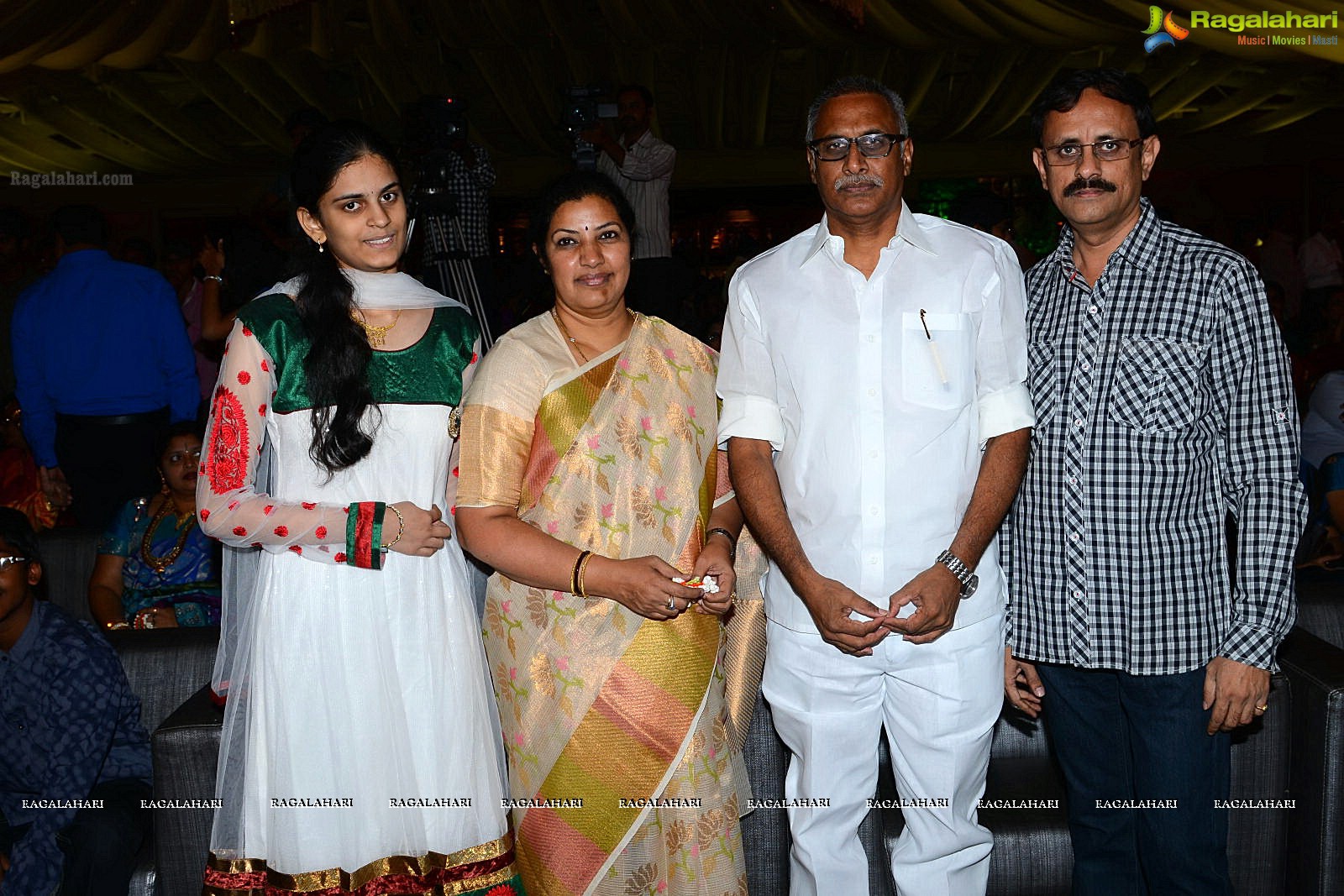 Hero Gopichand's Wedding Reception