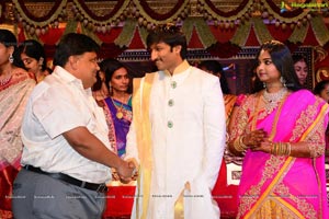 Hero Gopichand Wedding Photos