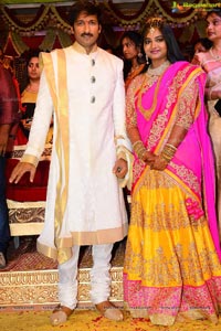 Hero Gopichand Wedding Photos