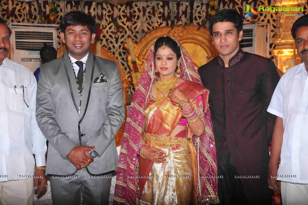 Nikhil's Sister Sonali Wedding