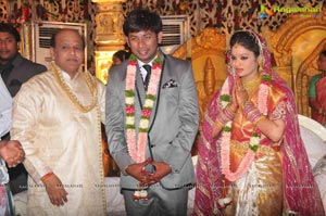 Hero Nikhil's Sister Wedding Photos