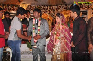 Hero Nikhil's Sister Wedding Photos