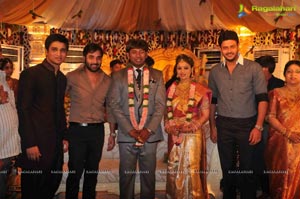 Hero Nikhil's Sister Wedding Photos