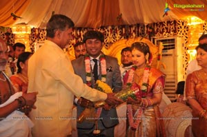 Hero Nikhil's Sister Wedding Photos