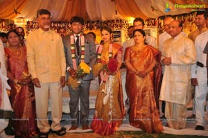 Hero Nikhil's Sister Wedding Photos