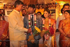 Hero Nikhil's Sister Wedding Photos