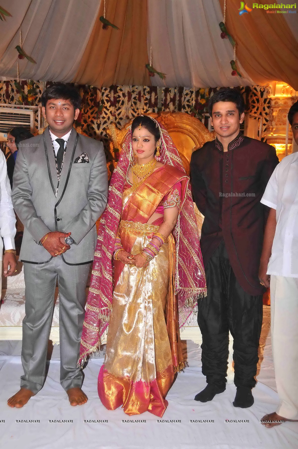 Nikhil's Sister Sonali Wedding