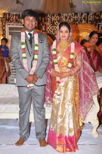 Hero Nikhil's Sister Wedding Photos