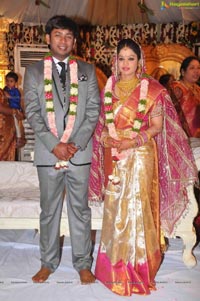 Hero Nikhil's Sister Wedding Photos