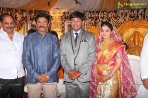 Hero Nikhil's Sister Wedding Photos