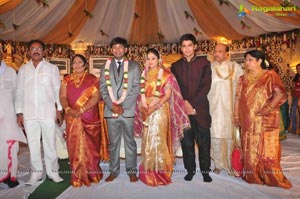 Hero Nikhil's Sister Wedding Photos