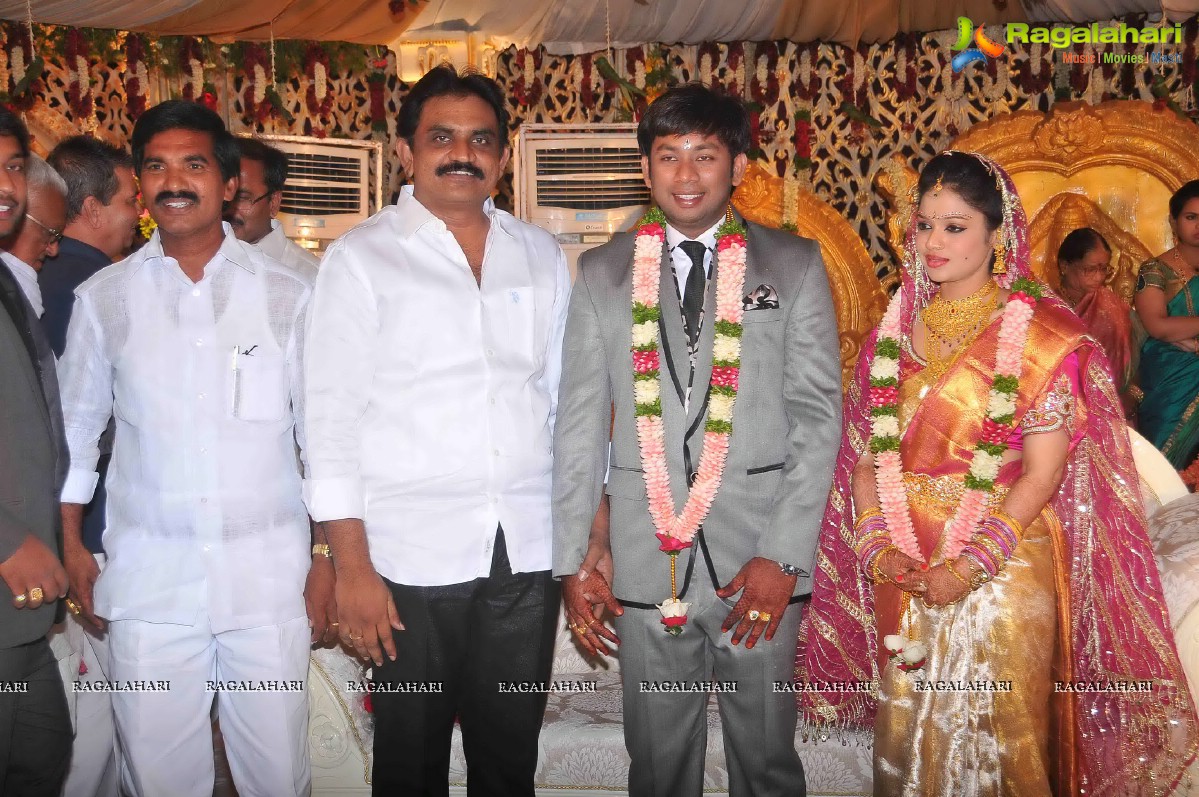 Nikhil's Sister Sonali Wedding