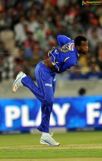 Hyderabad Sunrisers Vs. Rajasthan Royals