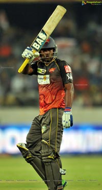 Hyderabad Sunrisers Vs. Rajasthan Royals