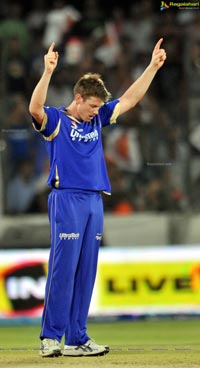 Hyderabad Sunrisers Vs. Rajasthan Royals