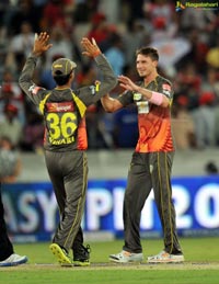 Hyderabad Sunrisers Vs. Rajasthan Royals