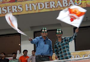 Hyderabad Sunrisers Vs. Rajasthan Royals