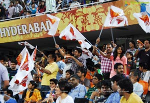 Hyderabad Sunrisers Vs. Rajasthan Royals