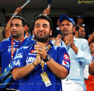 Hyderabad Sunrisers Vs. Rajasthan Royals