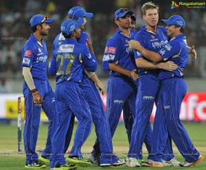 Hyderabad Sunrisers Vs. Rajasthan Royals