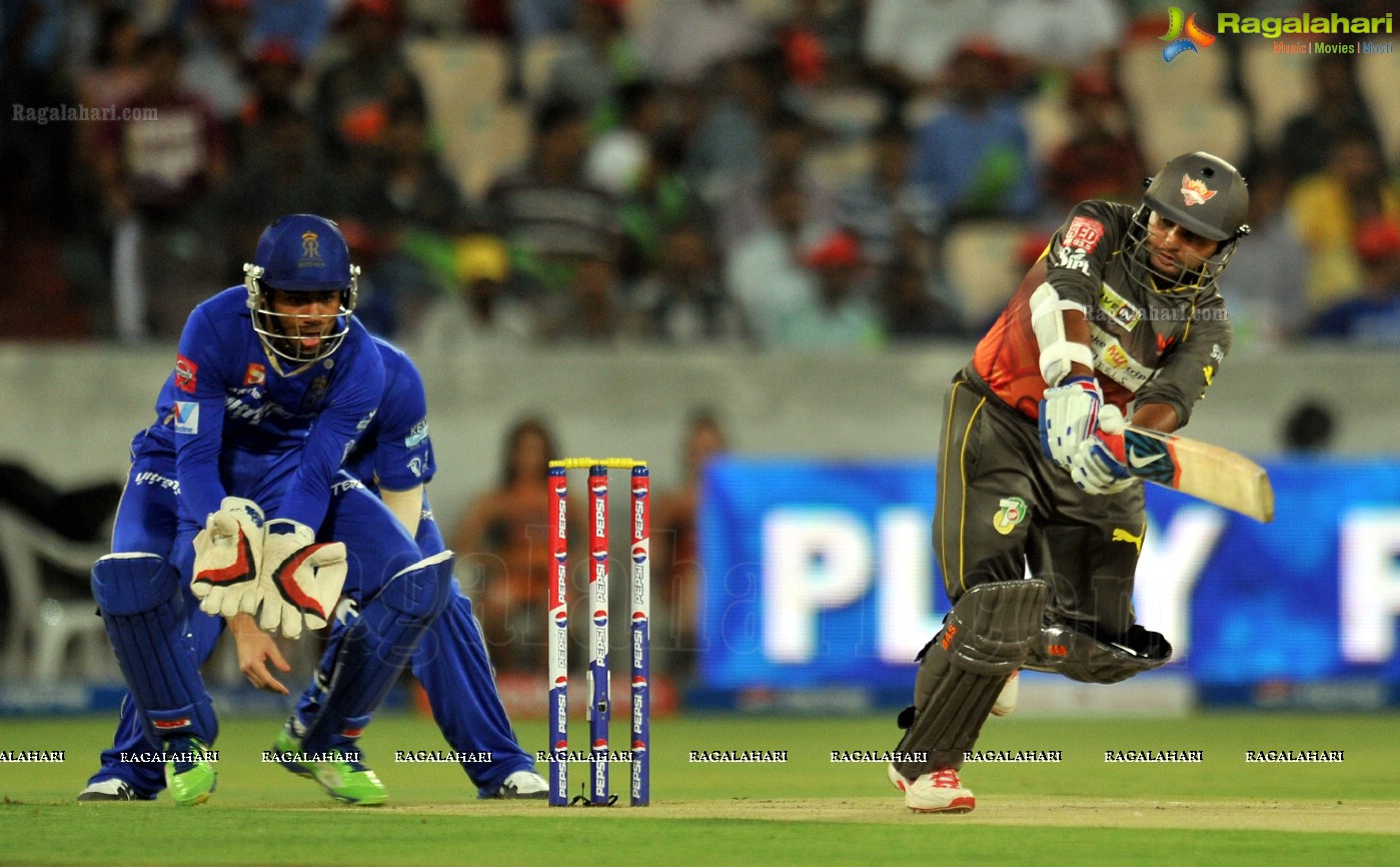 IPL 6: Hyderabad Sunrisers Vs. Rajasthan Royals