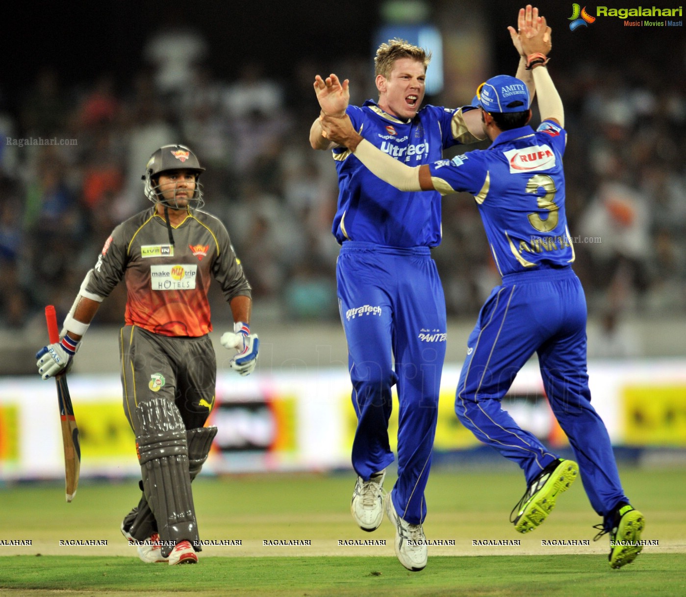 IPL 6: Hyderabad Sunrisers Vs. Rajasthan Royals