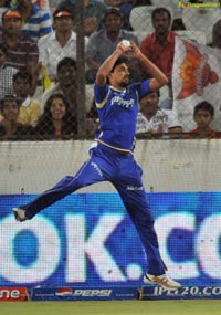 Hyderabad Sunrisers Vs. Rajasthan Royals